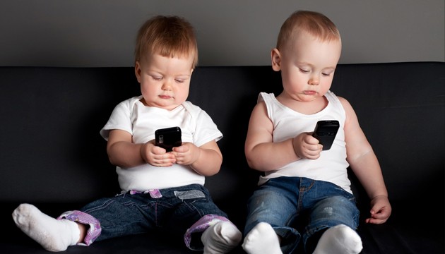 Infants Browsing Mobile Websites